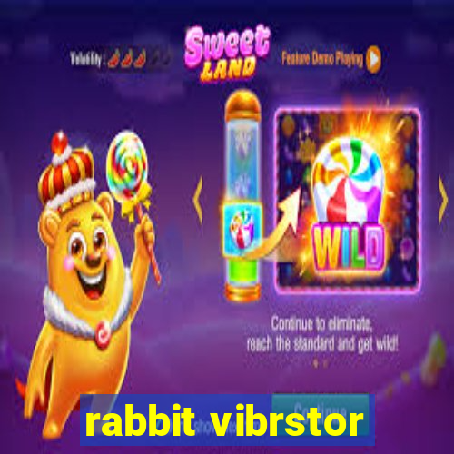 rabbit vibrstor